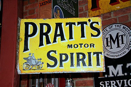 PRATTS MOTOR SPIRIT (CAR) - click to enlarge